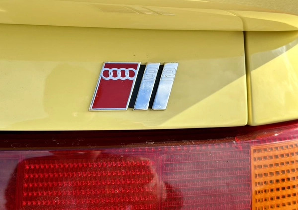 Audi S2 cena 199999 przebieg: 200000, rok produkcji 1992 z Warszawa małe 781